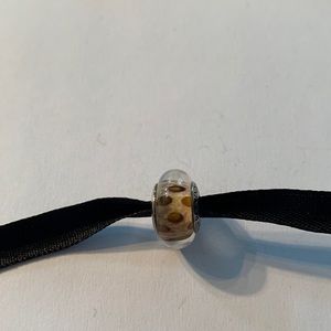 Pandora Leopard Murano Glass Bead